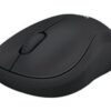 Logitech M220 Silent Optisk Trådløs Sort