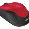 Logitech M235 Optisk Trådløs Rød