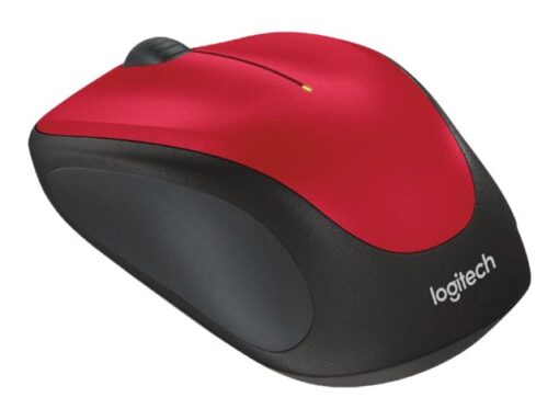 Logitech M235 Optisk Trådløs Rød