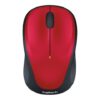 Logitech M235 Optisk Trådløs Rød