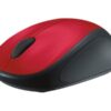 Logitech M235 Optisk Trådløs Rød