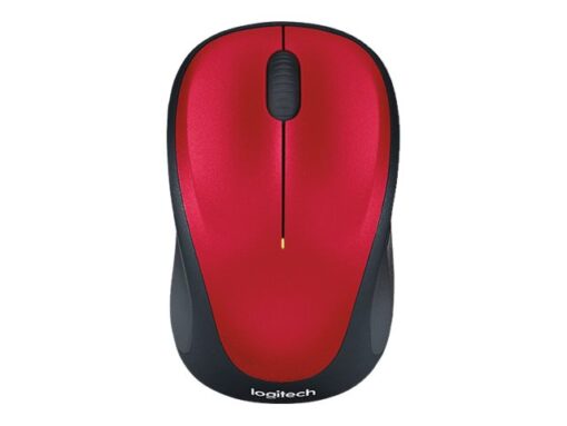 Logitech M235 Optisk Trådløs Rød