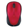 Logitech M235 Optisk Trådløs Rød