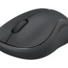 Logitech M240 Silent Optisk Trådløs Sort