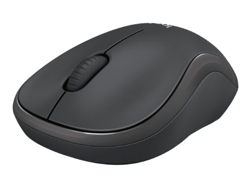 Logitech M240 Silent Optisk Trådløs Sort