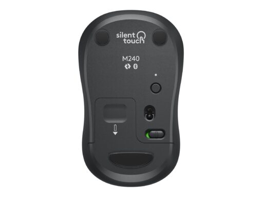 Logitech M240 Silent Optisk Trådløs Sort