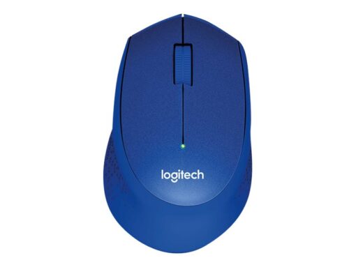 Logitech M330 SILENT PLUS Mekanisk Trådløs Blå