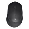 Logitech M330 SILENT PLUS Mekanisk Trådløs Sort