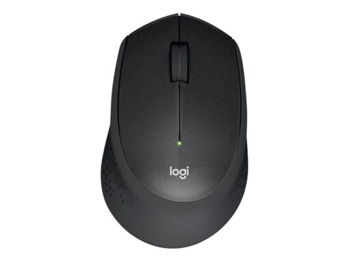 Logitech M330 SILENT PLUS Mekanisk Trådløs Sort