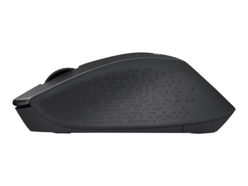 Logitech M330 SILENT PLUS Mekanisk Trådløs Sort