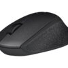 Logitech M330 SILENT PLUS Mekanisk Trådløs Sort