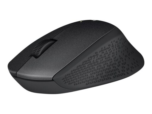 Logitech M330 SILENT PLUS Mekanisk Trådløs Sort