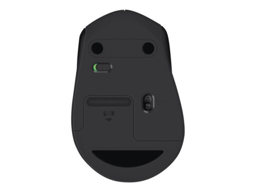 Logitech M330 SILENT PLUS Mekanisk Trådløs Sort