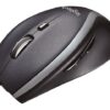 Logitech M500 Laser Kabling Sort Sølv