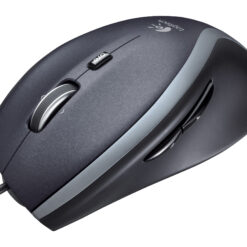 Logitech M500 Laser Kabling Sort Sølv