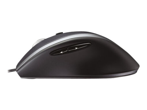 Logitech M500 Laser Kabling Sort Sølv