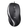 Logitech M500s Advanced Corded Mouse Optisk Kabling Sort