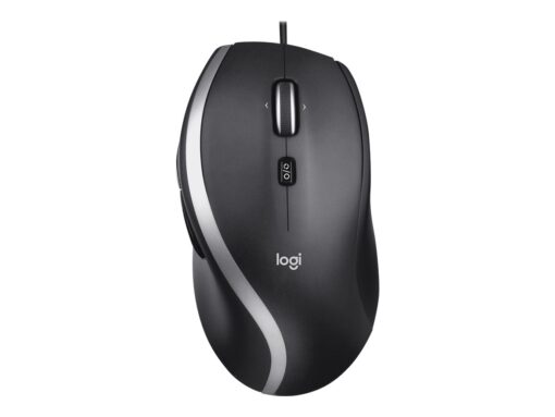 Logitech M500s Advanced Corded Mouse Optisk Kabling Sort