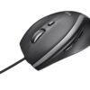 Logitech M500s Advanced Corded Mouse Optisk Kabling Sort