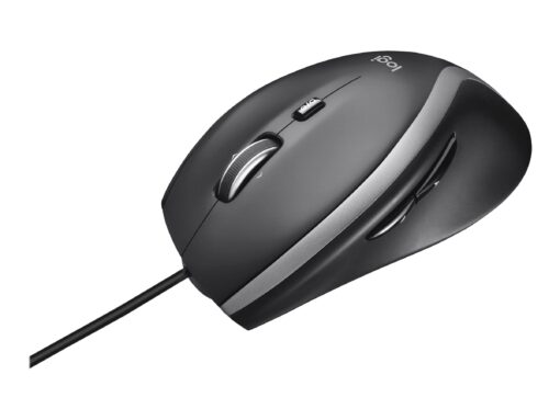 Logitech M500s Advanced Corded Mouse Optisk Kabling Sort