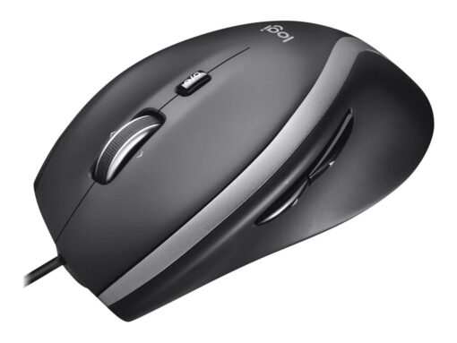 Logitech M500s Advanced Corded Mouse Optisk Kabling Sort