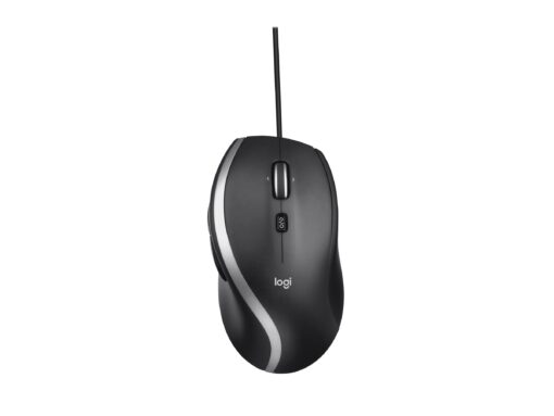 Logitech M500s Advanced Corded Mouse Optisk Kabling Sort