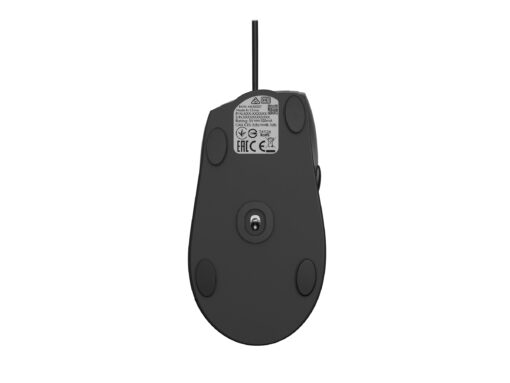 Logitech M500s Advanced Corded Mouse Optisk Kabling Sort