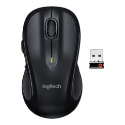 Logitech M510 Laser Trådløs Sort