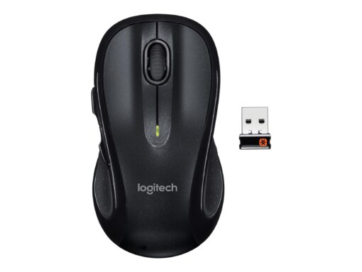 Logitech M510 Laser Trådløs Sort