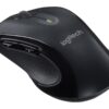 Logitech M510 Laser Trådløs Sort