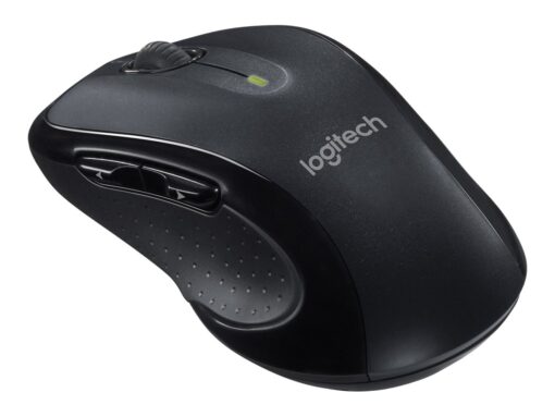 Logitech M510 Laser Trådløs Sort