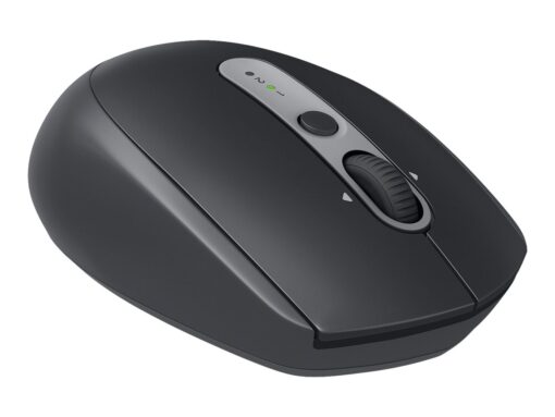 Logitech M590 Silent Optisk Trådløs Sort