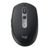 Logitech M590 Silent Optisk Trådløs Sort