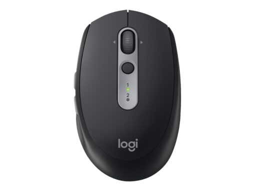 Logitech M590 Silent Optisk Trådløs Sort