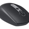 Logitech M590 Silent Optisk Trådløs Sort