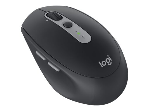 Logitech M590 Silent Optisk Trådløs Sort