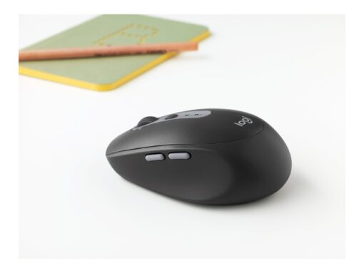 Logitech M590 Silent Optisk Trådløs Sort