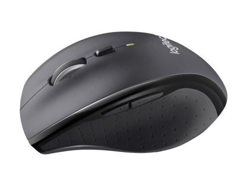 Logitech M705 Laser Trådløs Sølv