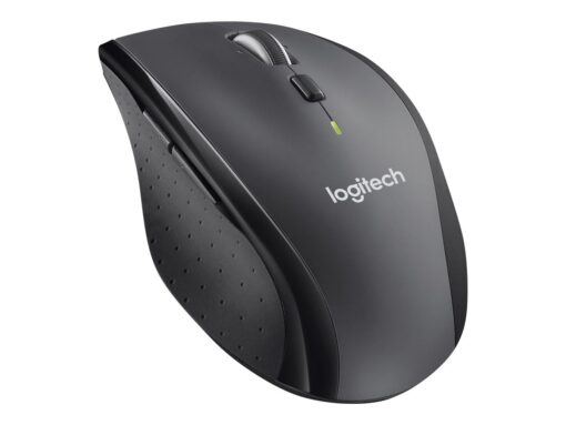 Logitech M705 Laser Trådløs Sølv