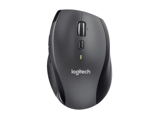 Logitech M705 Laser Trådløs Sølv