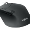 Logitech M720 Triathlon Optisk Trådløs Sort