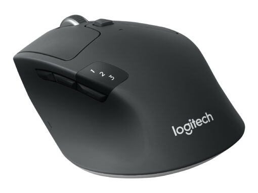 Logitech M720 Triathlon Optisk Trådløs Sort