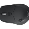 Logitech M720 Triathlon Optisk Trådløs Sort