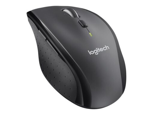 Logitech Marathon M705 Laser Trådløs Sort Grå Eco pack