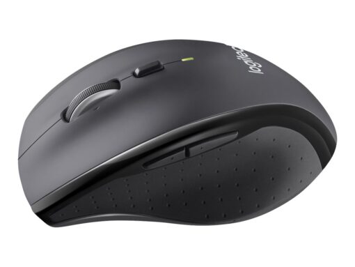 Logitech Marathon M705 Laser Trådløs Sort Grå Eco pack