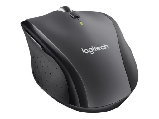 Logitech Marathon M705 Laser Trådløs Sort Grå Eco pack