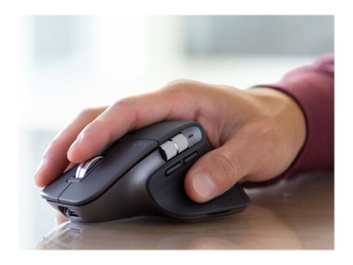 Logitech Master Series MX Master 3S for Business Optisk Trådløs Sort