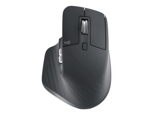 Logitech Master Series MX Master 3S for Business Optisk Trådløs Sort