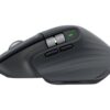 Logitech Master Series MX Master 3S for Business Optisk Trådløs Sort