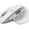 Logitech Master Series MX Master 3S for Mac Optisk Trådløs Grå